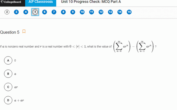 Ap chem unit 5 progress check mcq