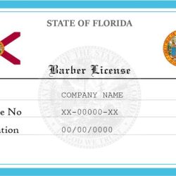 Licencia de barbero en la florida