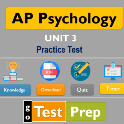 Ap psychology unit 3: sensation and perception practice test