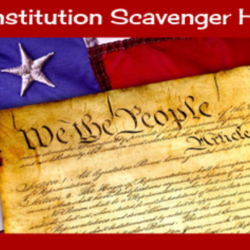 U.s. constitution scavenger hunt answer key pdf