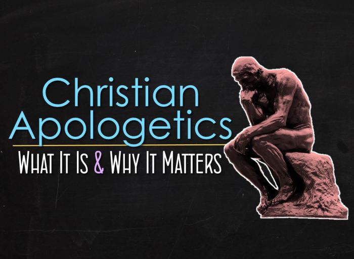 Apologetics defeating propositions