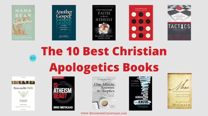 Integrative apologetics is best understood as